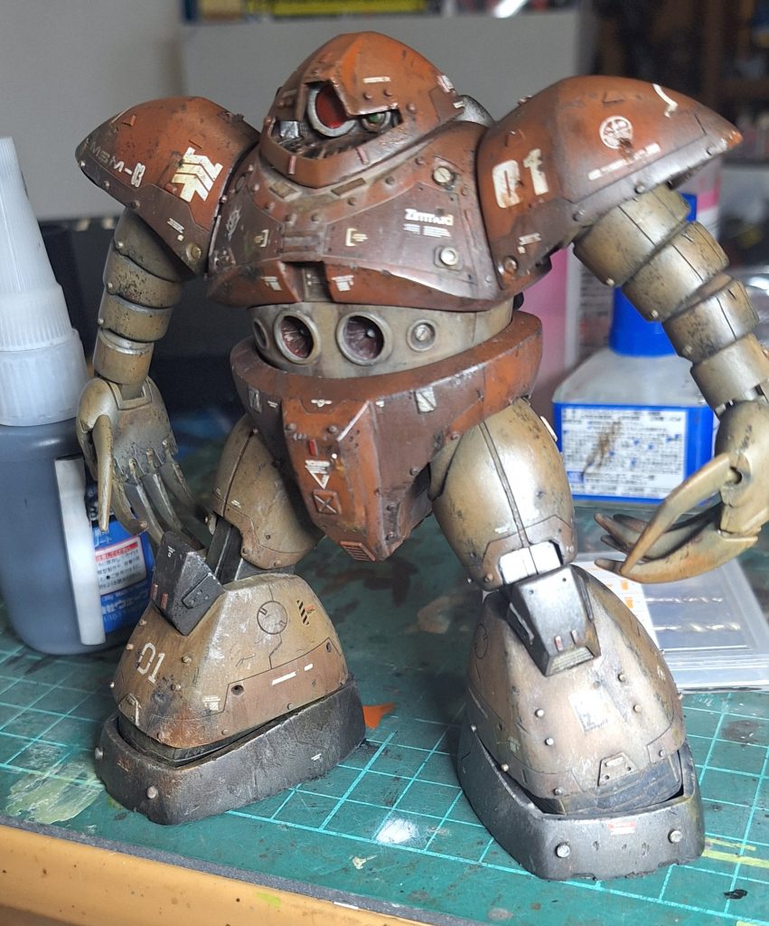 汚し後最後まで見ていただきありがとうございます。