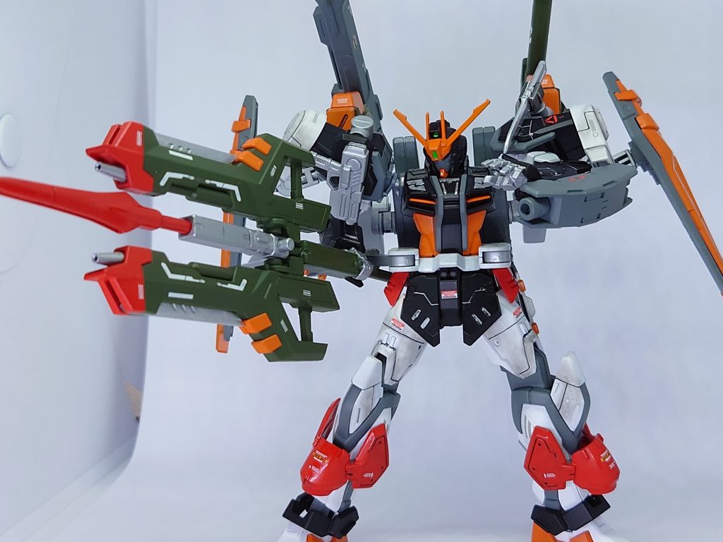 ビームライフルモード超高インパルス砲であり高火力の照射が可能。