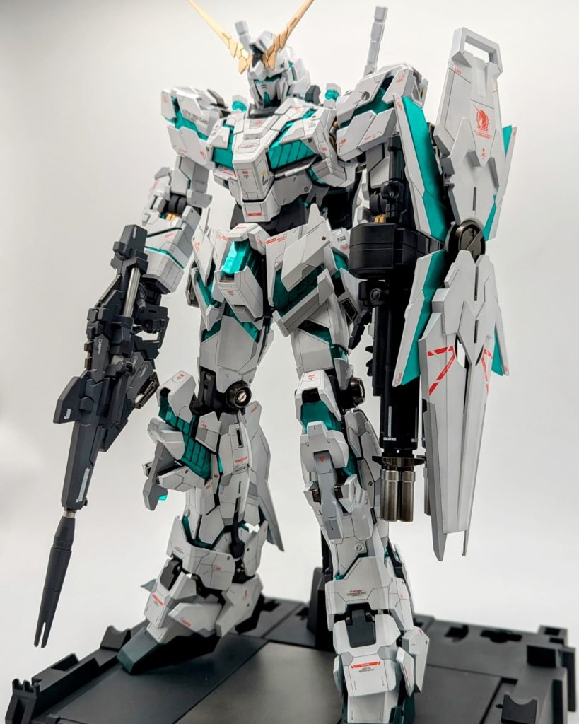 PGユニコーンガンダム覚醒カラー全塗装–5枚目/制作者：kenshira0123