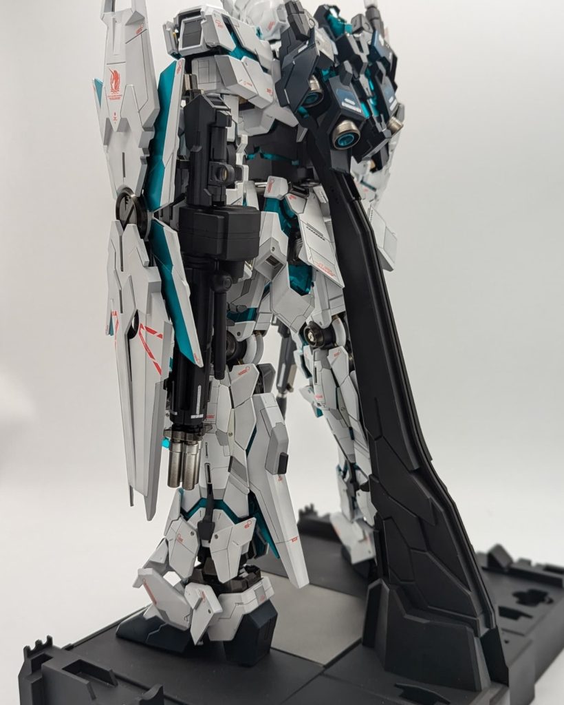 PGユニコーンガンダム覚醒カラー全塗装–6枚目/制作者：kenshira0123