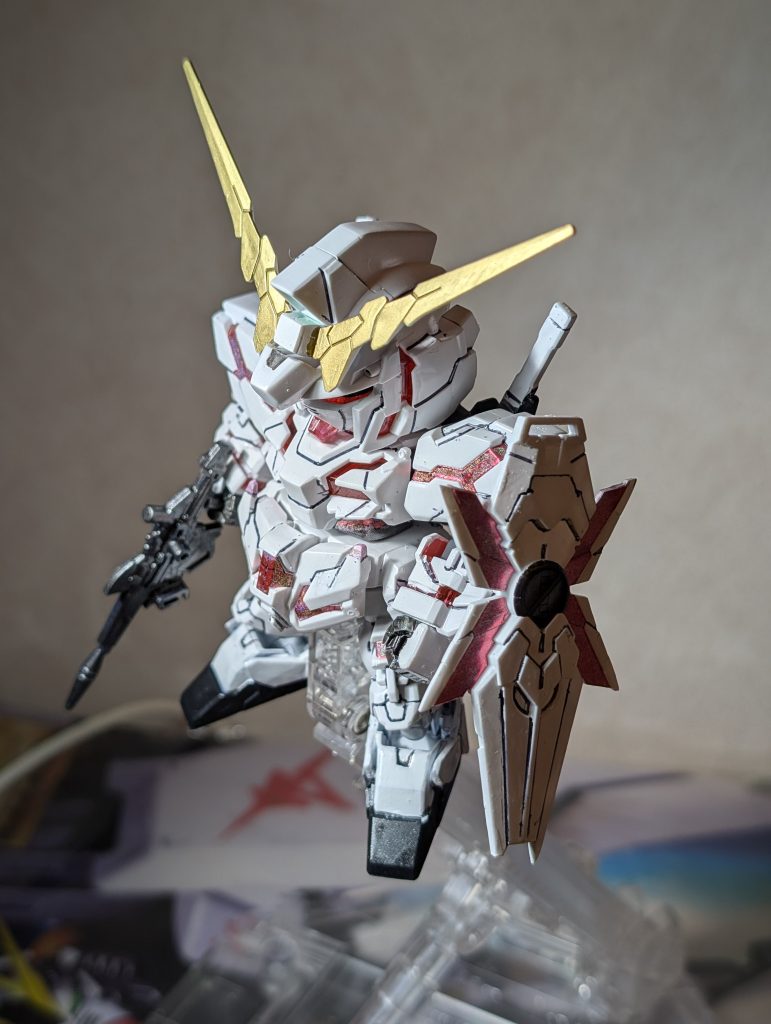 SD-ex　ユニコーンガンダム–3枚目/制作者：　tecchannel