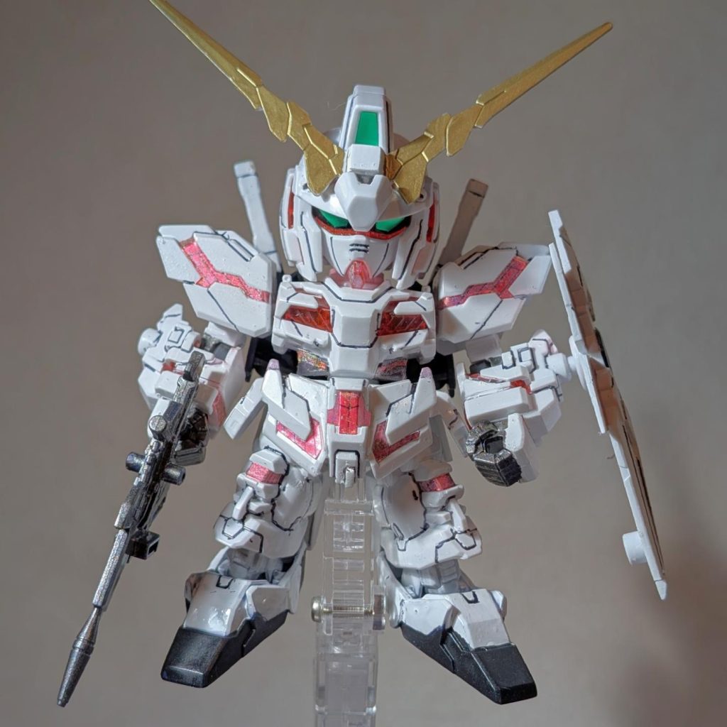 SD-ex　ユニコーンガンダム–2枚目/制作者：　tecchannel