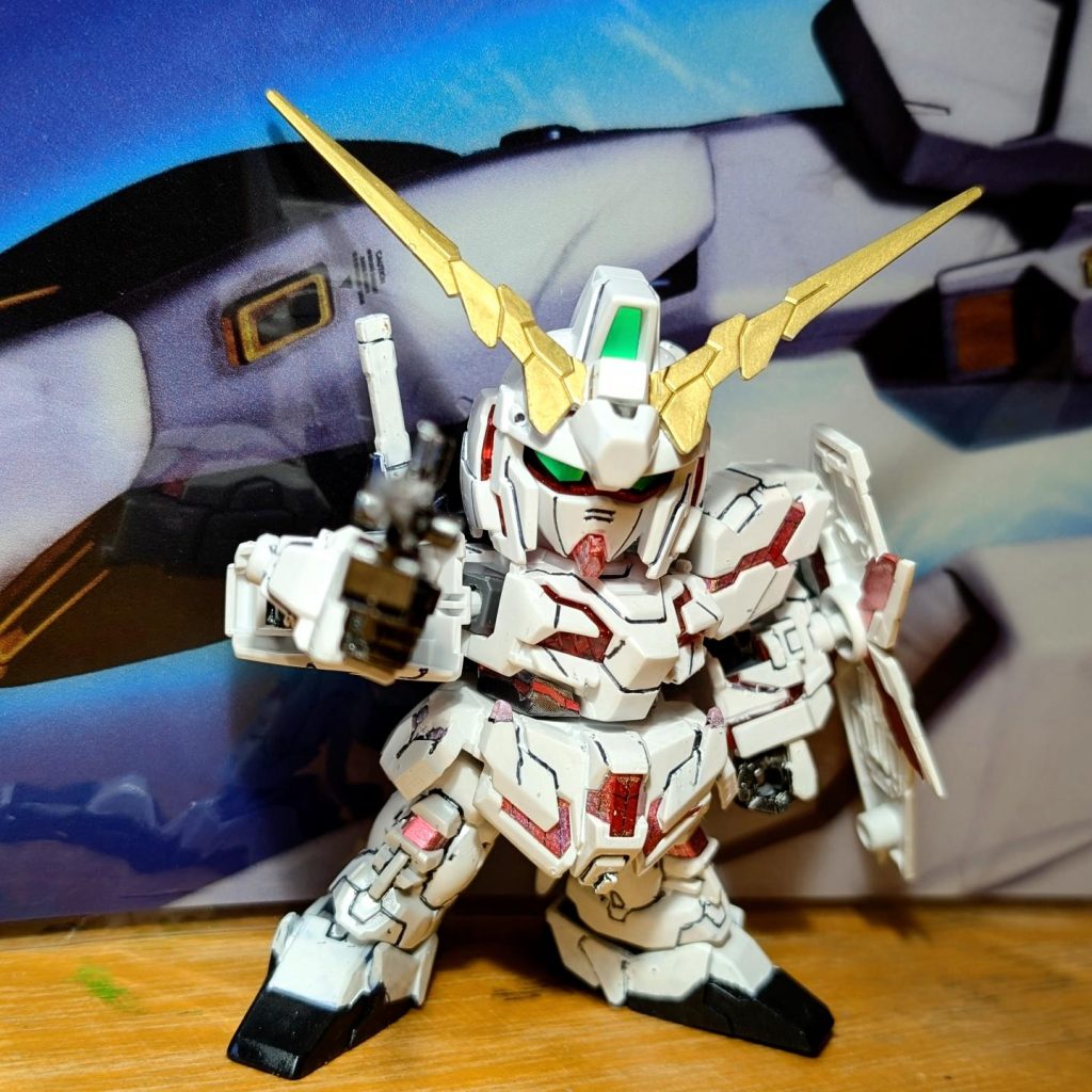 SD-ex　ユニコーンガンダム–5枚目/制作者：　tecchannel