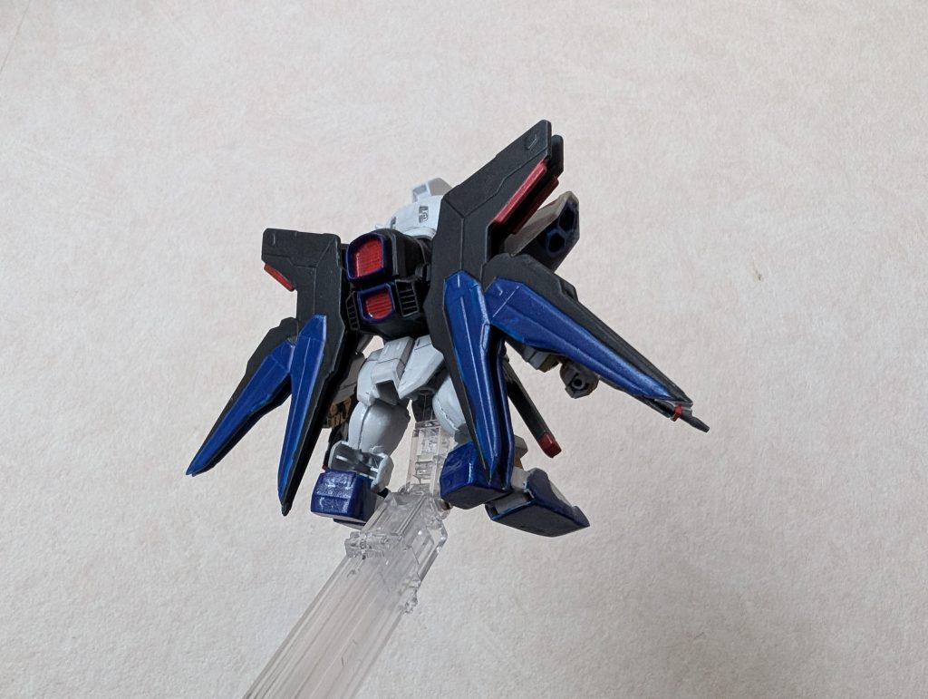 SD-ex　ストライクフリーダムガンダム–3枚目/制作者：　tecchannel