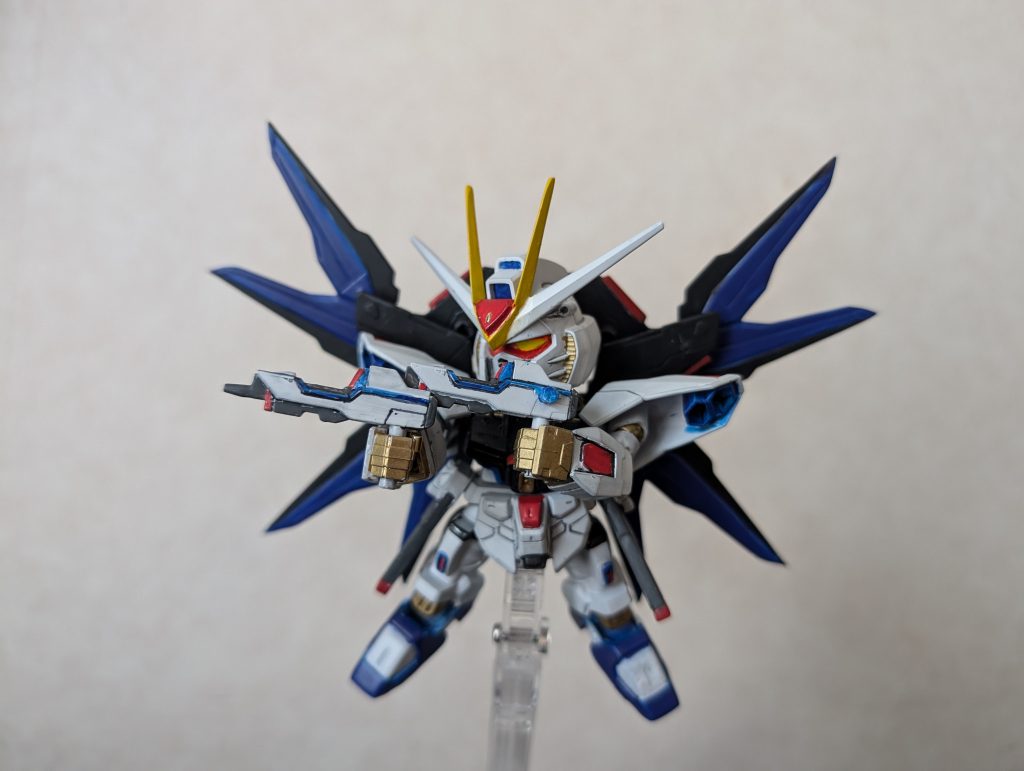 SD-ex　ストライクフリーダムガンダム–5枚目/制作者：　tecchannel