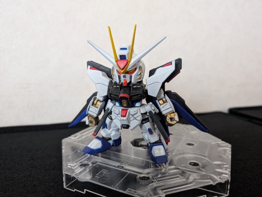 SD-ex　ストライクフリーダムガンダム–2枚目/制作者：　tecchannel