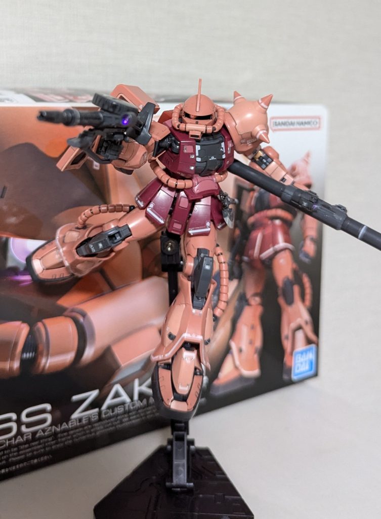 この角度が好み