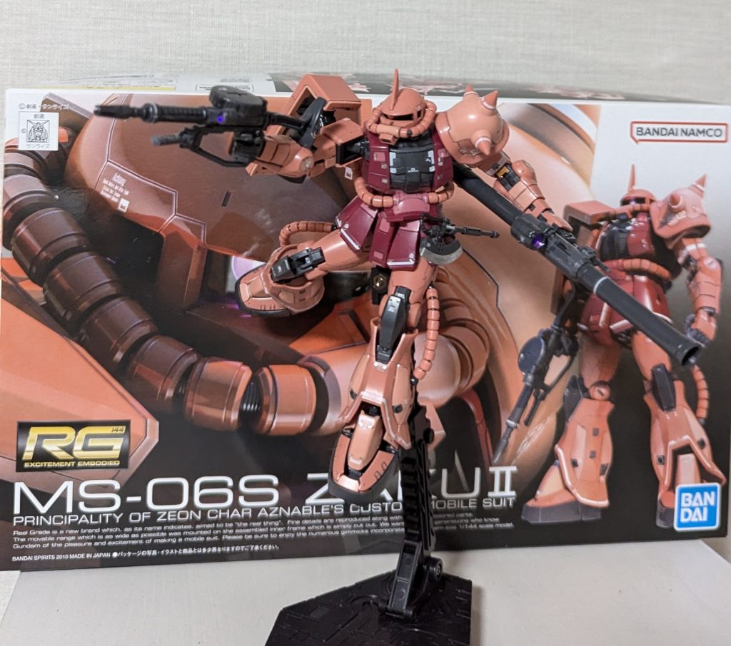 MS-06S ZAKUⅡ–4枚目/制作者：Maccha_0421