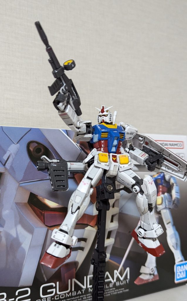 RX-78-2 GUNDAM–2枚目/制作者：Maccha_0421