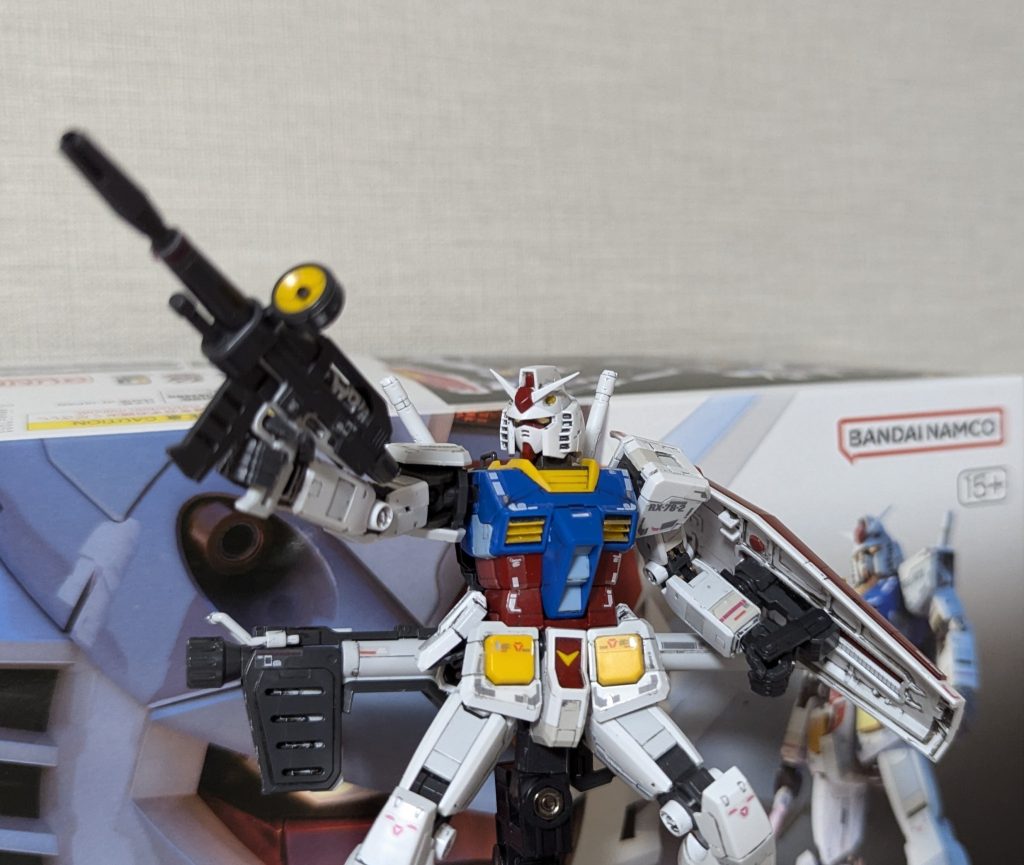 RX-78-2 GUNDAM–3枚目/制作者：Maccha_0421