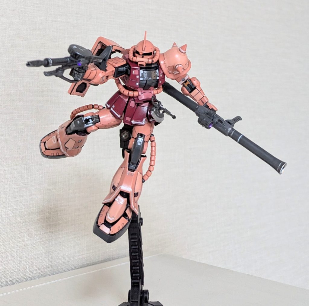 この角度が好みです。