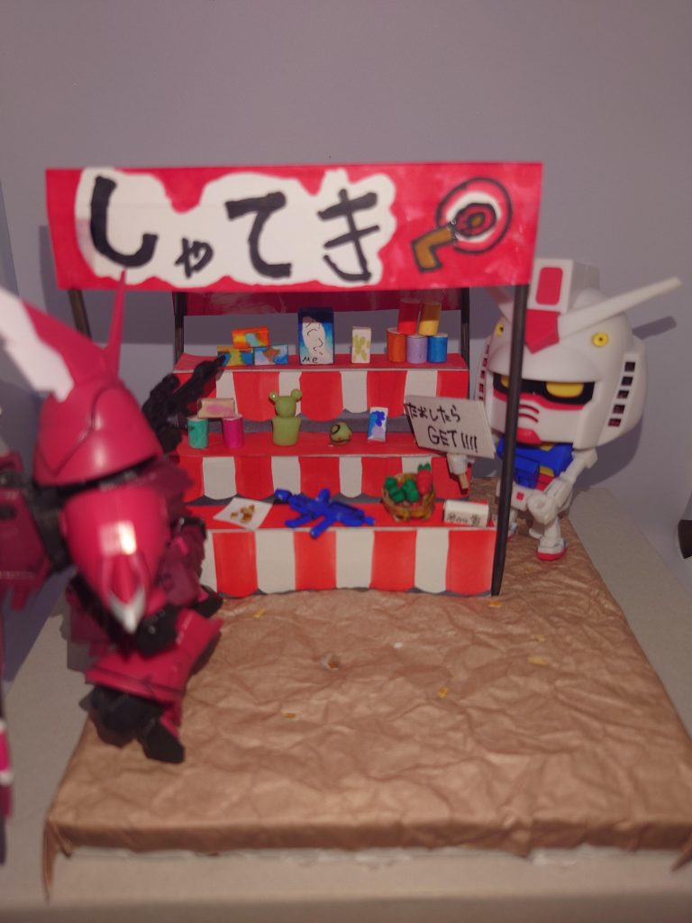 最後に夜っぽい照明にして正面での撮影です!最後まで見ていただきありがとうございました。❀.(*´▽`*)❀.
