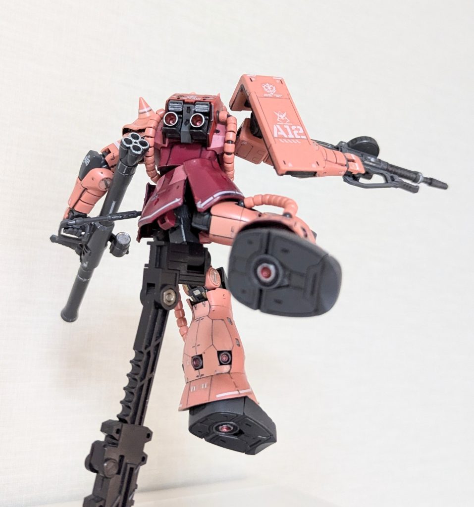 バックショット。