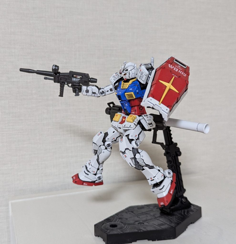 RX-78-2 GUNDAM–3枚目/制作者：Maccha_0421