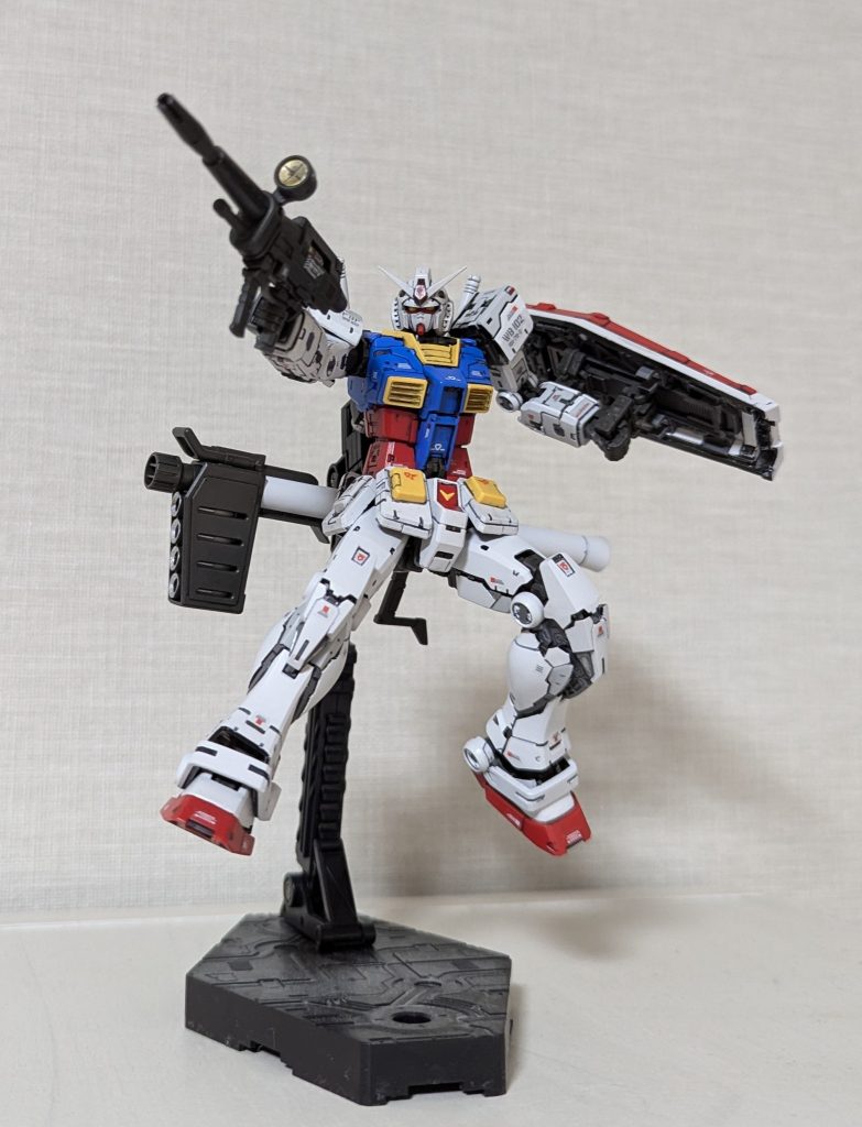 RX-78-2 GUNDAM–2枚目/制作者：Maccha_0421