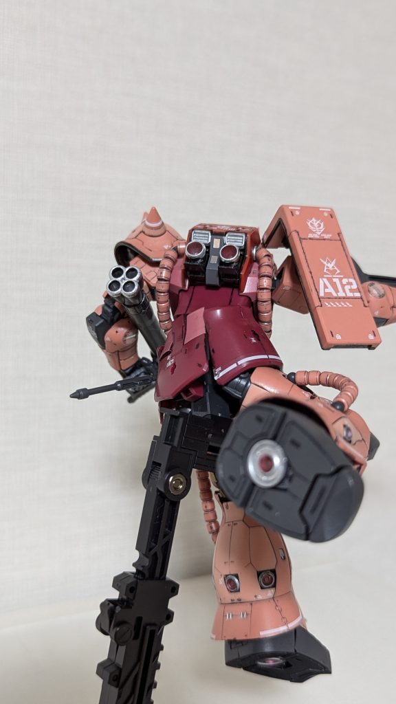 バックショット。