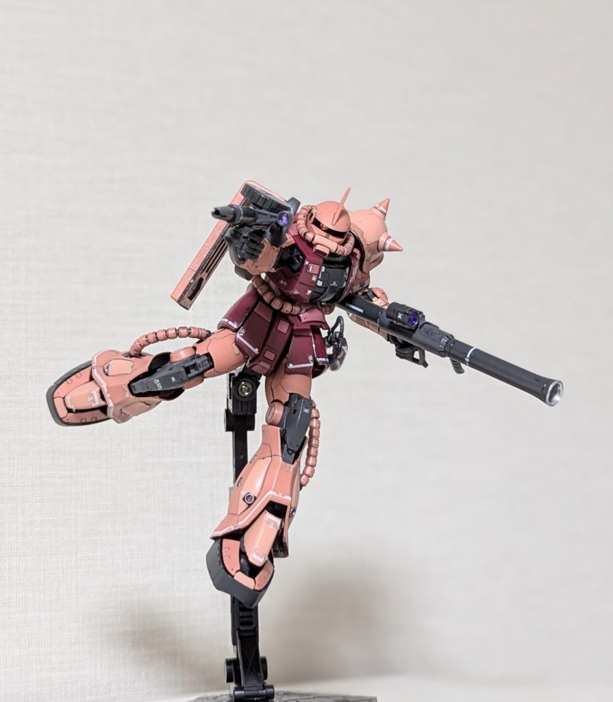 ちょい角度変え。