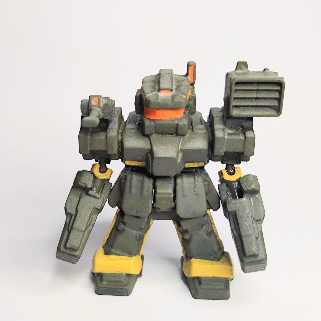 塗料の関係で、オラザク2024用の機体と同時並行で作りました。今回も間に合ってよかったー。１２月が楽しみです。