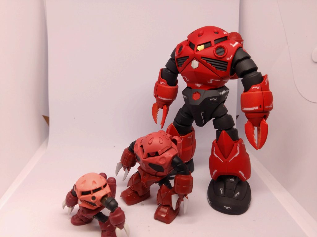 生後3日、33日、333日。だんだん赤くなっていきますね。