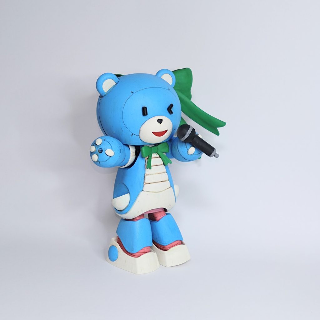 ベアッガイLP–9枚目/制作者:みどぐし