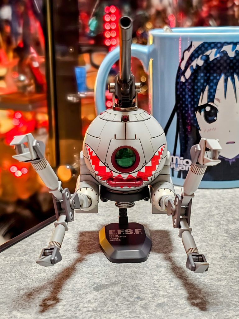 正面から。眼は好みでナシとしています。