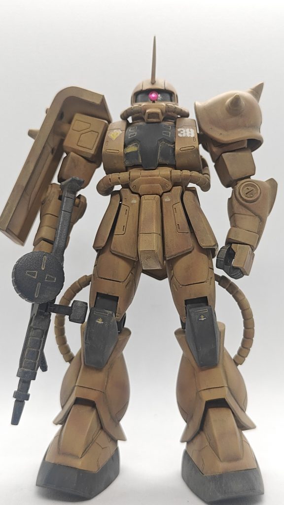 第08MS小隊ザクⅡ 砂漠迷彩–5枚目/制作者:mogu