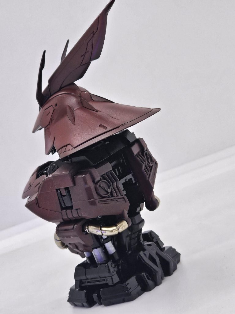 メカニカルバストクリアサザビー–2枚目/制作者：@jee1225