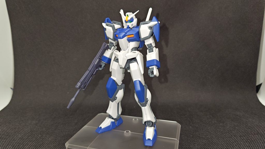 アサルトシュラウドを外して、素のデュエルガンダム。···何か、ARX-7アーバレストに見えてくるのは私だけ?