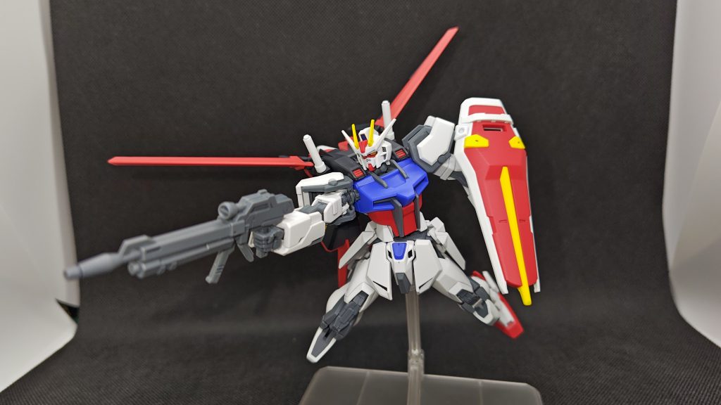 ビームライフル。一応、銃口は開口しました。