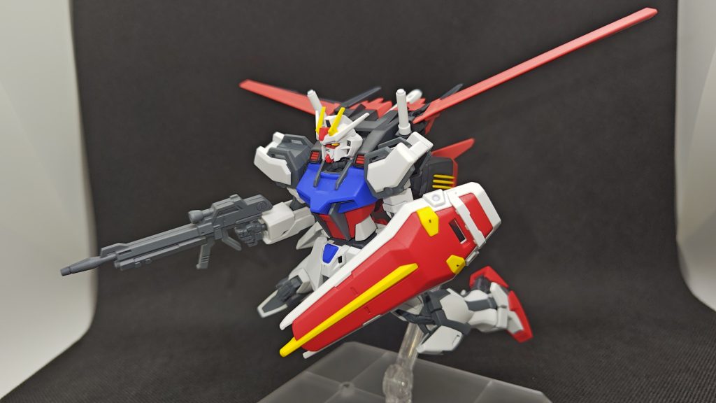 EGストライクガンダム+オプションパーツセット01その1–4枚目/制作者:gaku-kancho