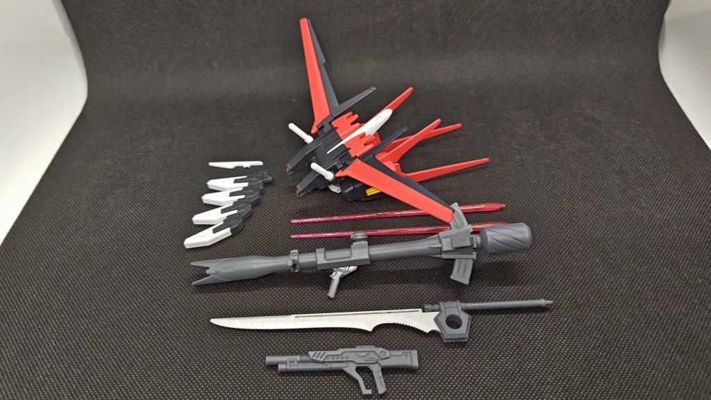 ウエポンセット01の全体を。