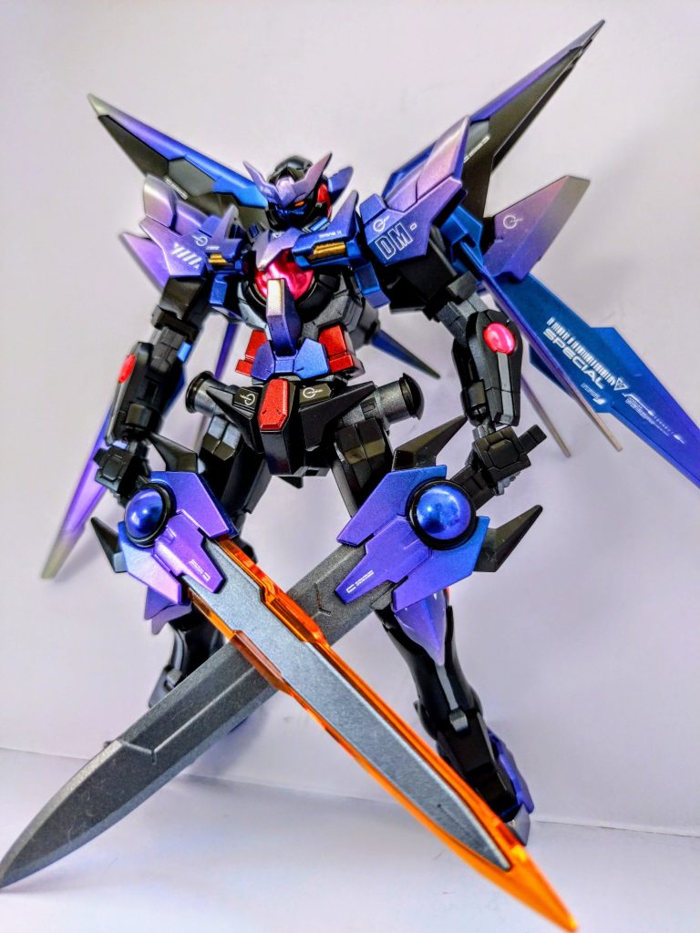 剣のトゲが色々干渉してくる…w