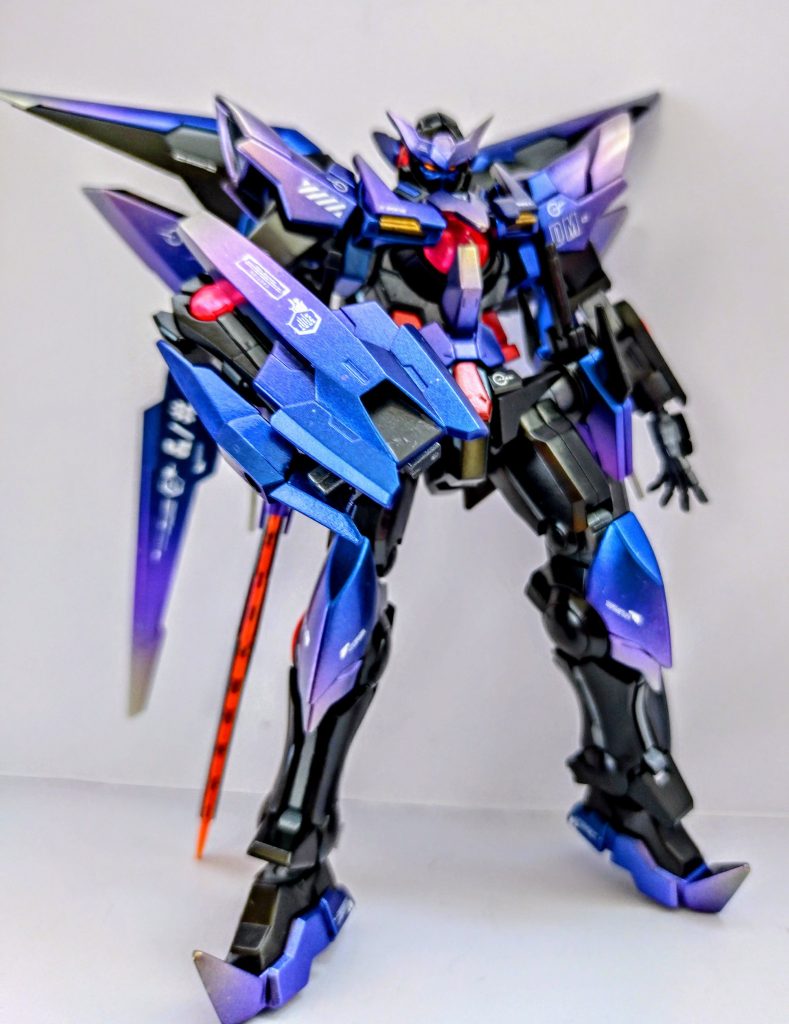 ガンダムエクシア　ダークマター–2枚目/制作者：poko69