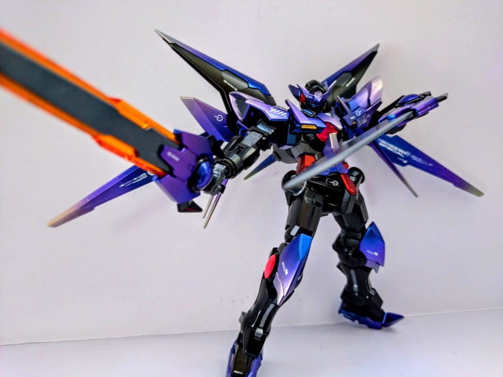 ガンダムエクシア　ダークマター–4枚目/制作者：poko69