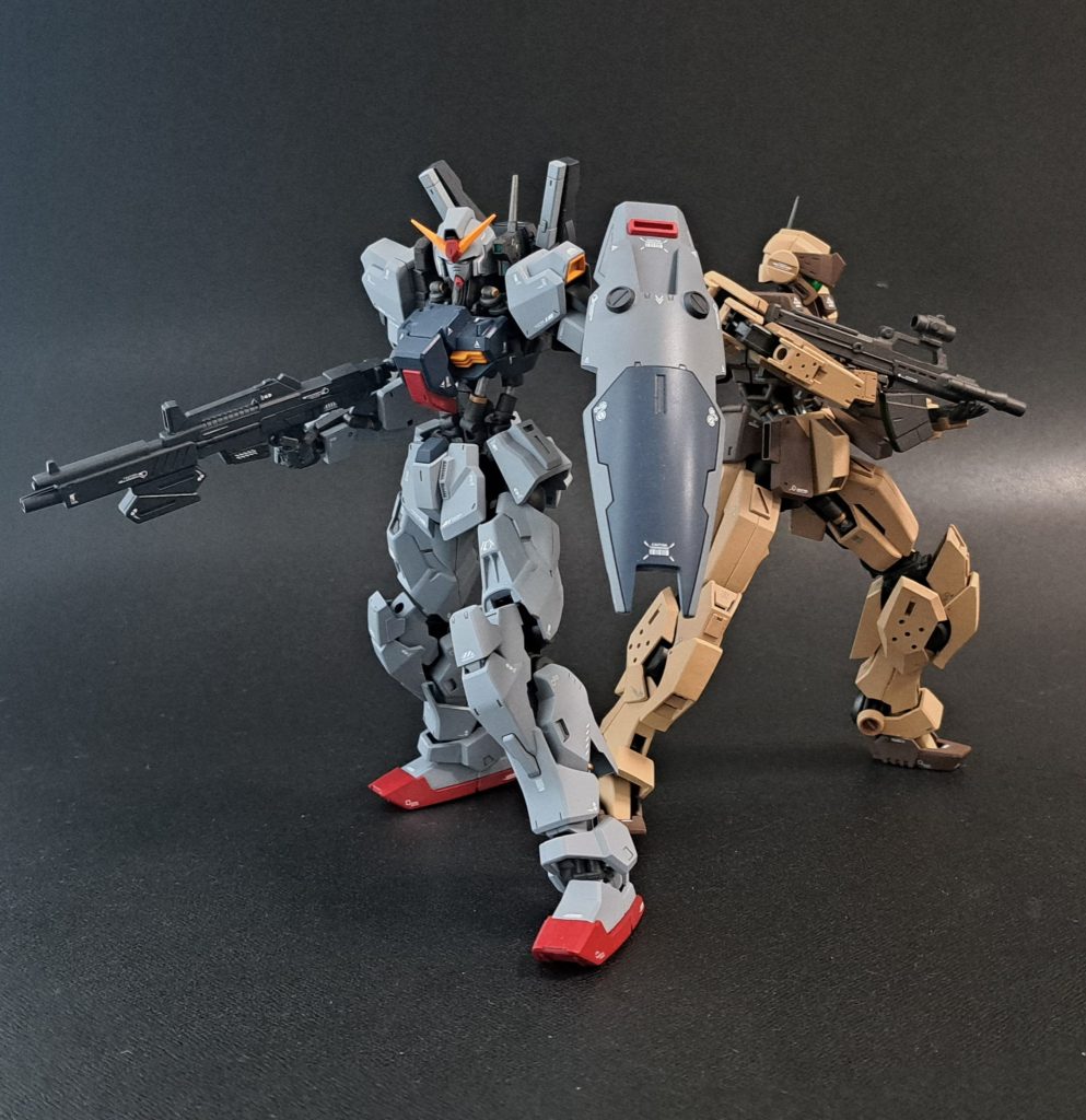 前回作ったジムスナとのショット