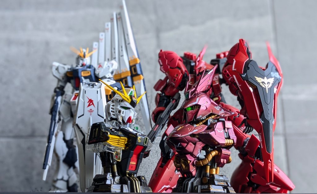 今回のメカニカルバストは本当に愉しませてくれました〜✨次回にも期待しておりますよ、バンダイ様(^^)