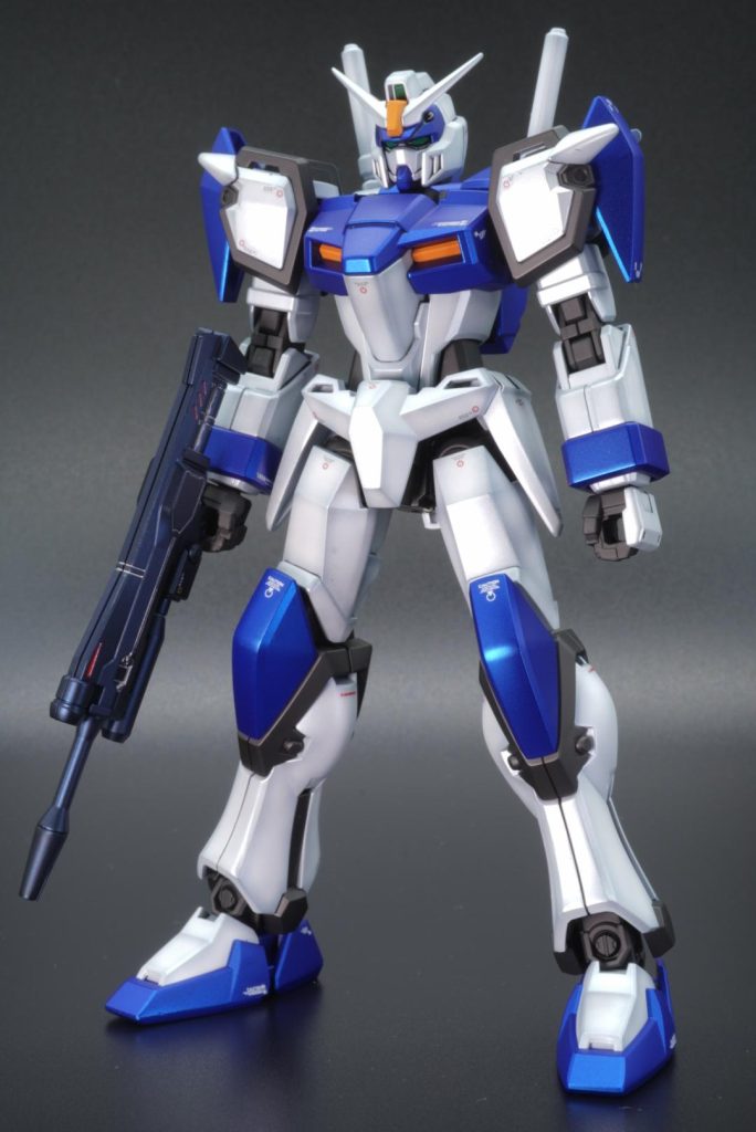 アサルトシュラウドパージ状態です。友人も言っていましたが、この状態が格好いいと思います。パーツ換装の際めちゃくちゃ擦れるので全塗装の場合クリアランス処理が必須です。