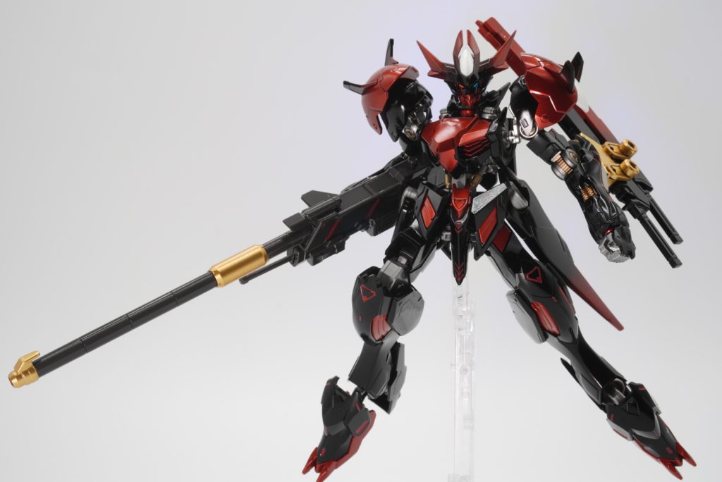 ここまでご覧頂き、ありがとうございました。下記カラーレシピです。本体等 ブラック…アルティメットブラック本体等 レッド…プレミアムメタリックレッド深紅本体等 ホワイト…アルティメットホワイト、ムーンストーンパールフレーム等 シルバー…ブラック、スーパーアイアン2武装等 ブラック…グラファイトブラック