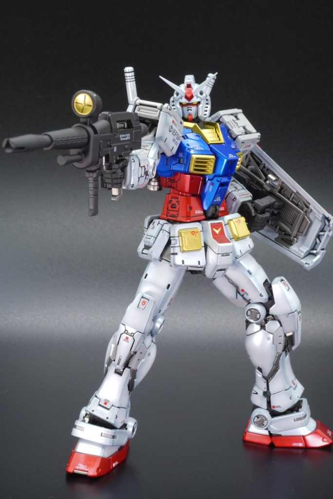 このキットを設計した奴は変態か?(褒め言葉)ヘッドの問題はありますが、めちゃくちゃ動きます。