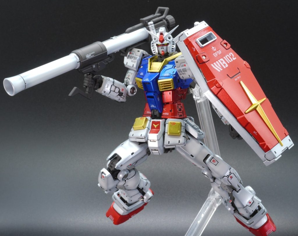 ハンドパーツがしっかりホールドしてくれるので、ポロリがありません。