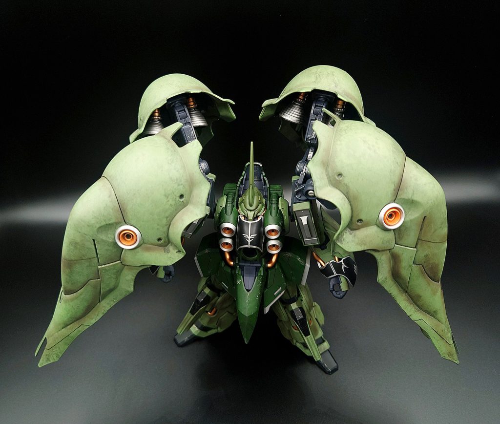 気合い入れるためにユニコーンガンダムのアニメを見直して、マリーダさんに思いを馳せながら…