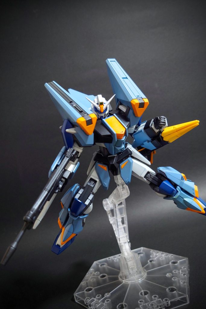 HG 1/144 デュエルブリッツガンダム–2枚目/制作者：@tadopi_