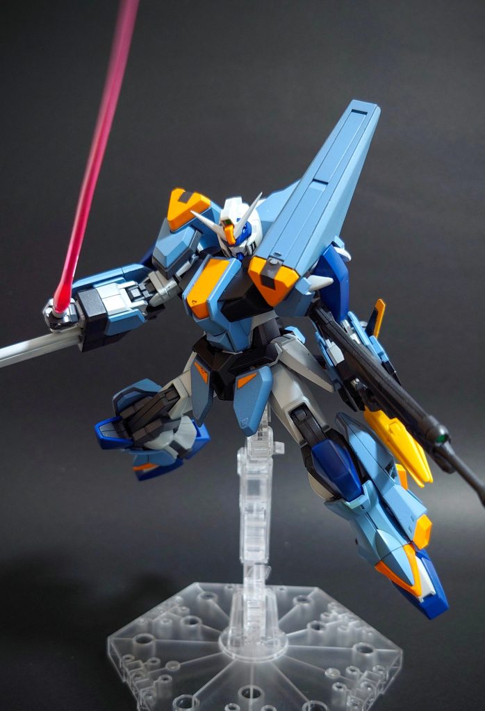 HG 1/144 デュエルブリッツガンダム–3枚目/制作者：@tadopi_