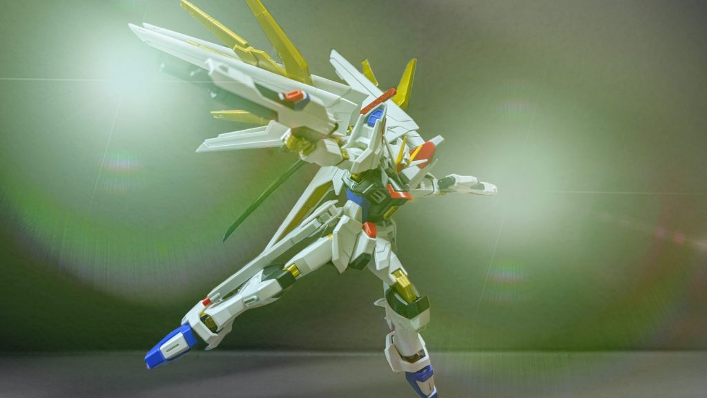 ビームライフルでマルチロック打ち！