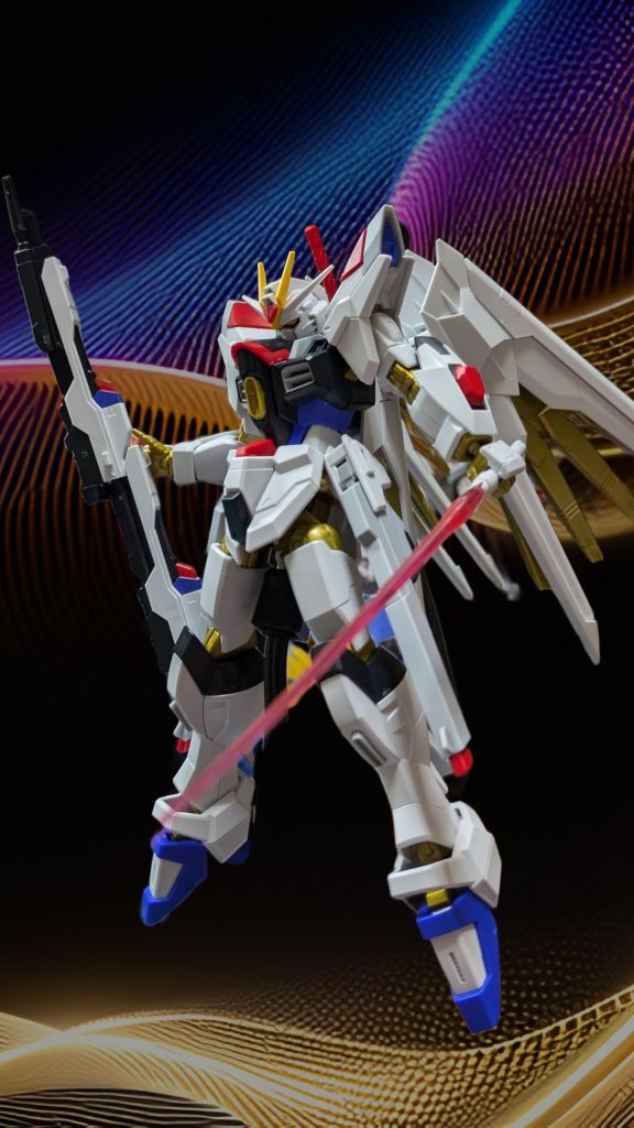 ちょっとメタルビルド風で。個人的にはマイティーよりストフリのが好みです。