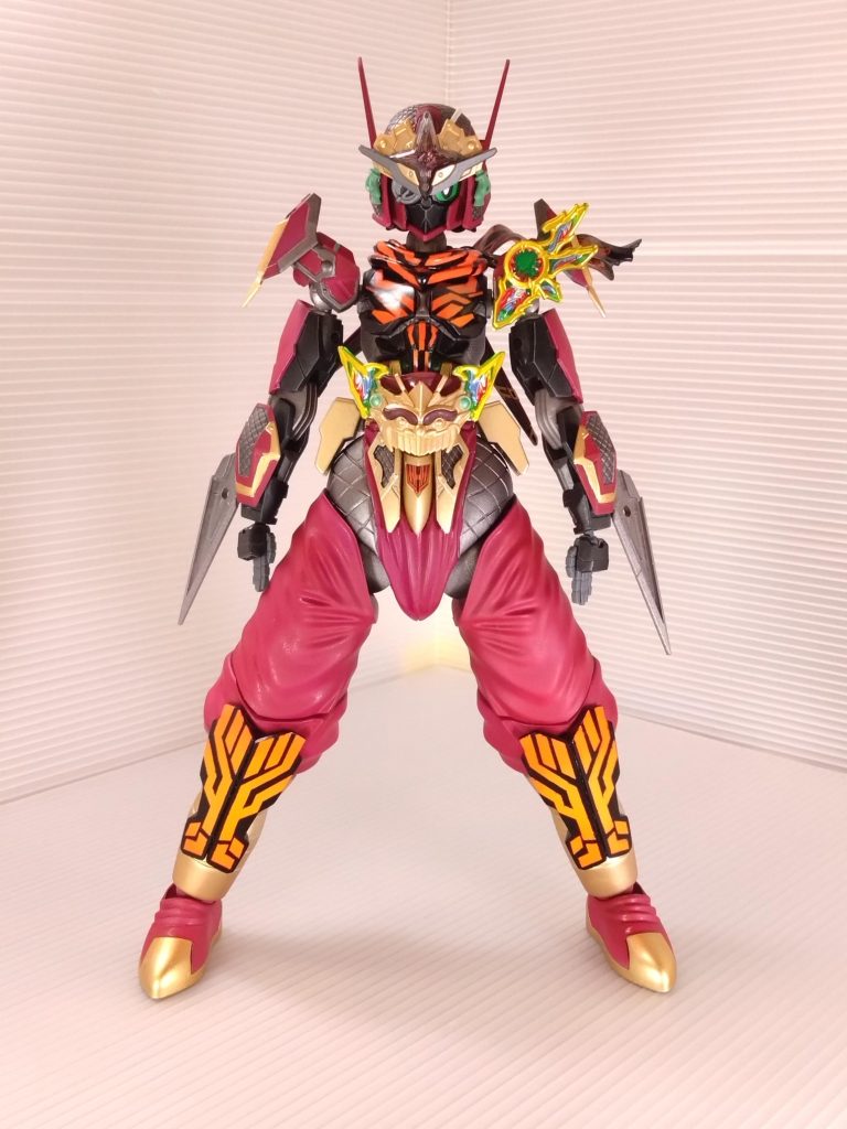 ドーモ、ガンダムスレイヤーです。(正面)