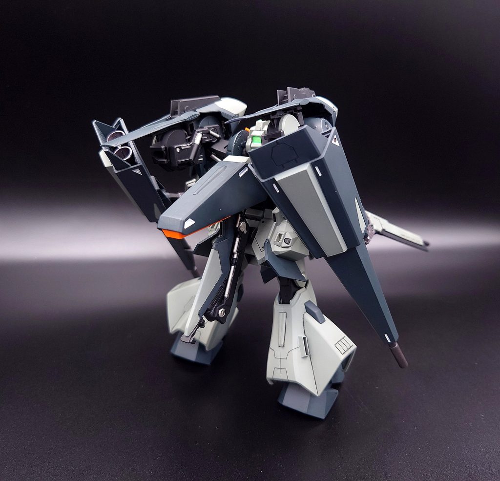 ふつうのギャプランが欲しいけど、再販されないのでこのギャプランを作りました。