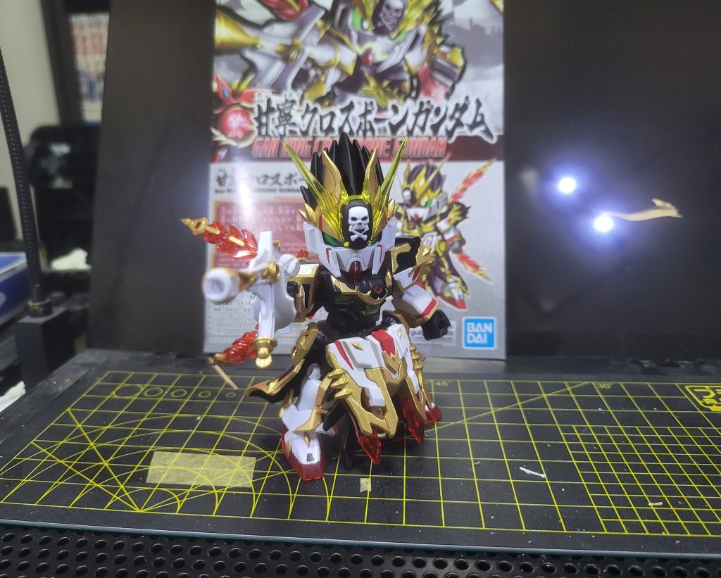 甘寧クロスボーンガンダム–4枚目/制作者:セナ21