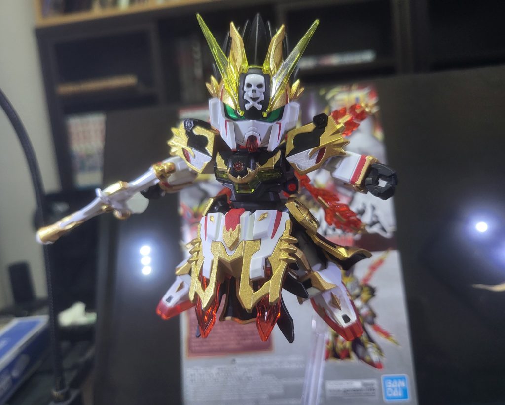 どや顔クロスボーンガンダム