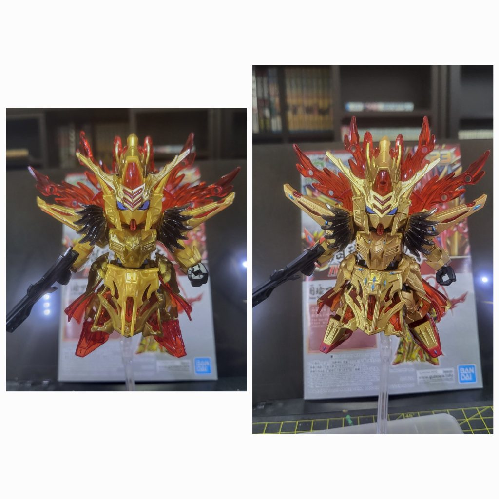 しかし、素組の後にばらそうとしたら所々折れてしまいました(笑)